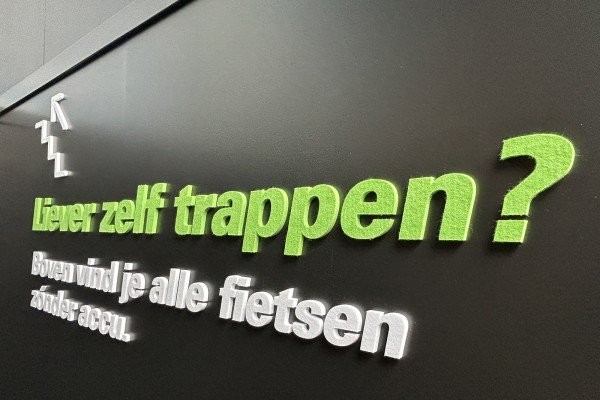 Letters van vilt