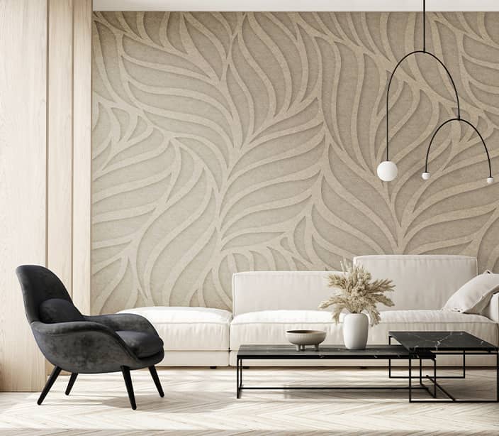 Akoestische reductie thuis - Tacito akoestische vilt panelen