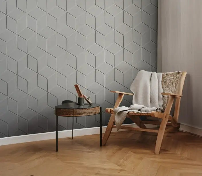 Akoestische vilt tegels thuis - Tacito