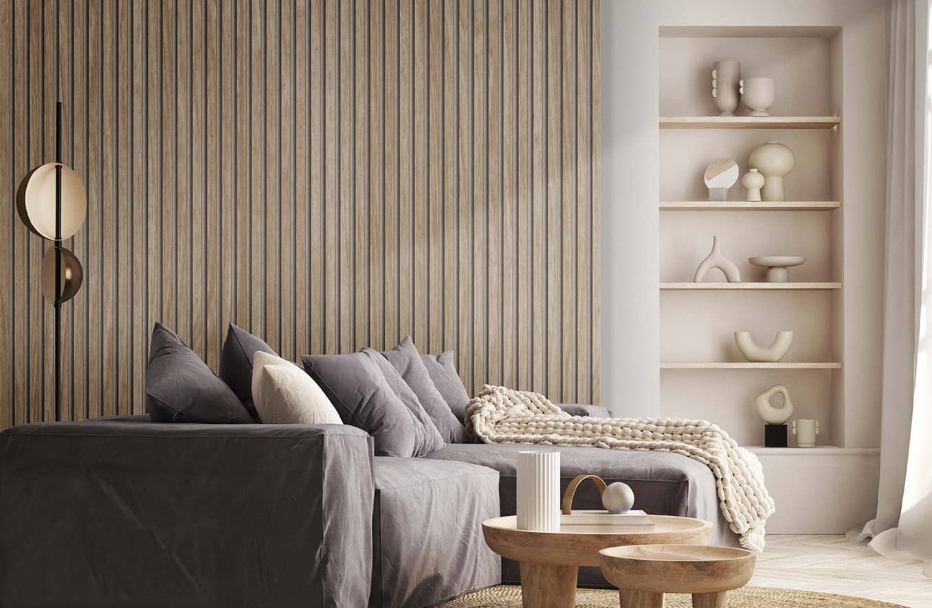 Tacito - akoestische latten - thuis